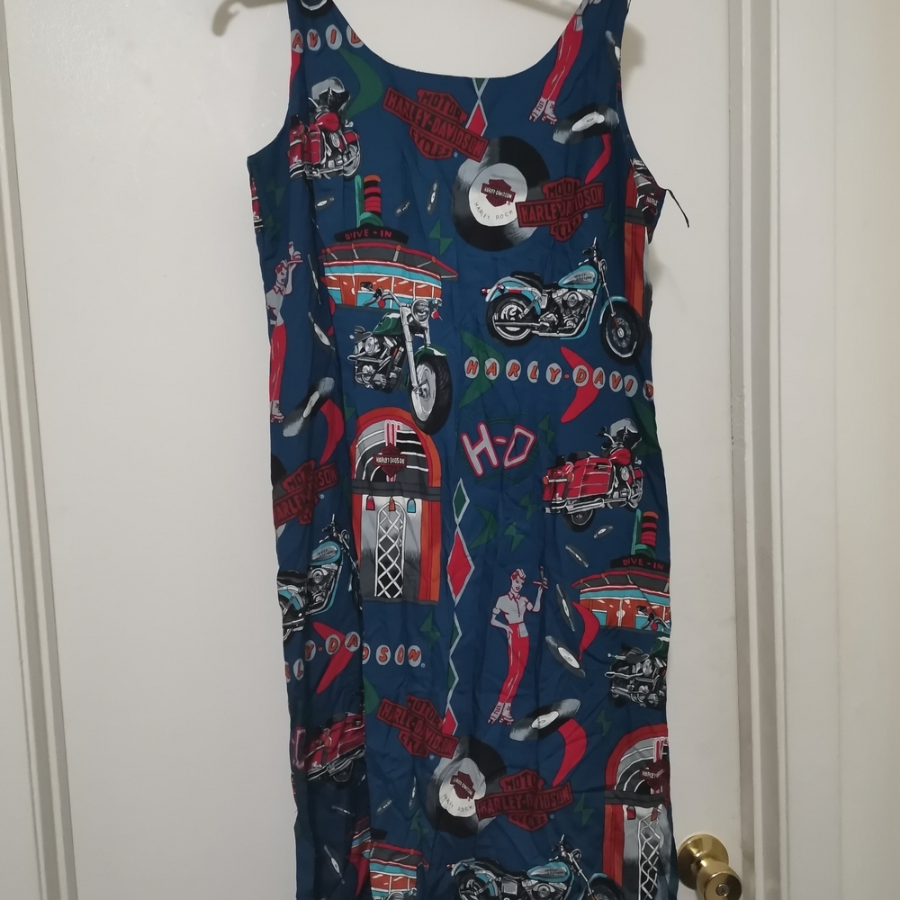 Harley-Davidson Sleeveless Dress